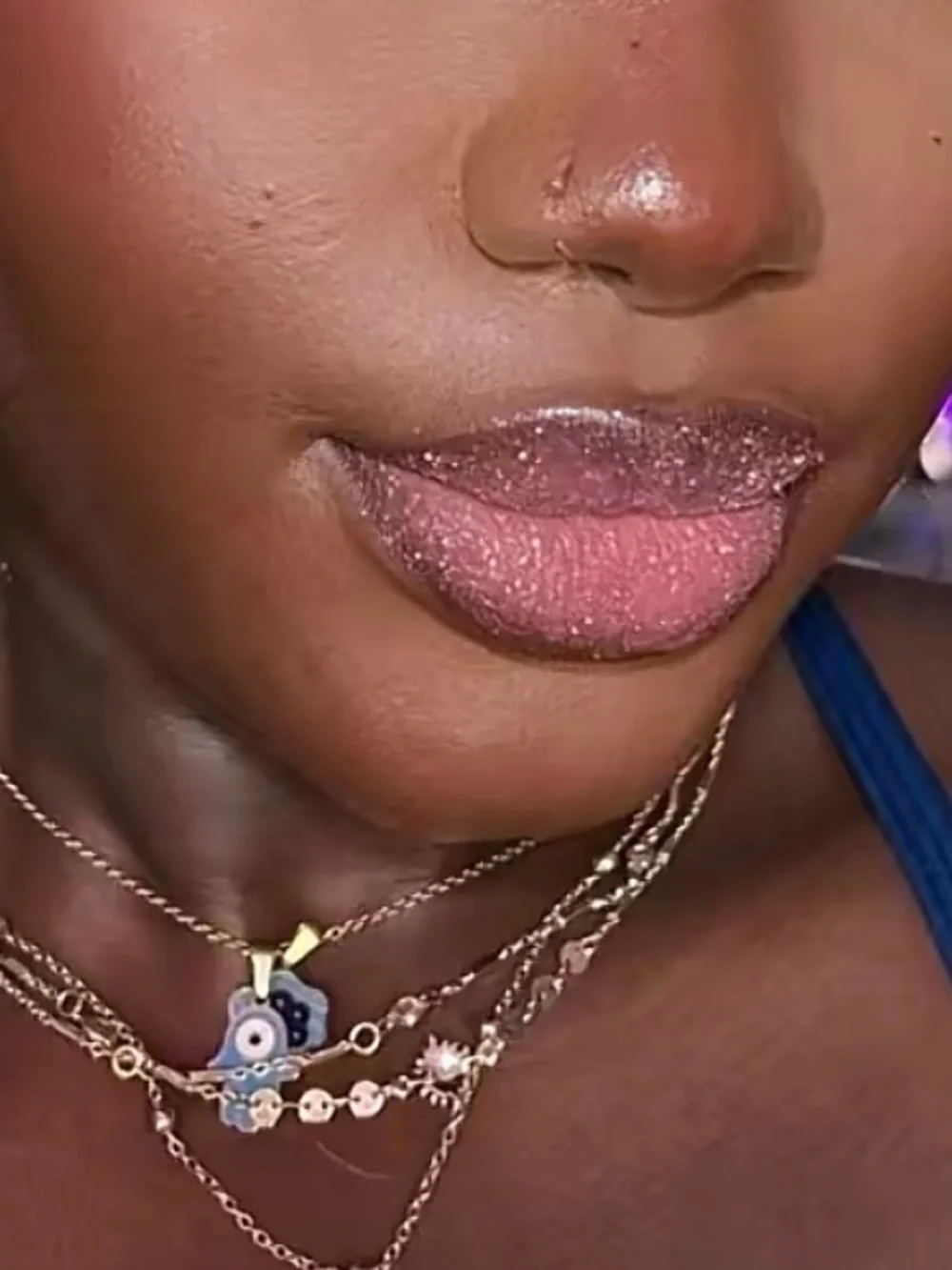 Glitter Lip Kit — Pink NWOT